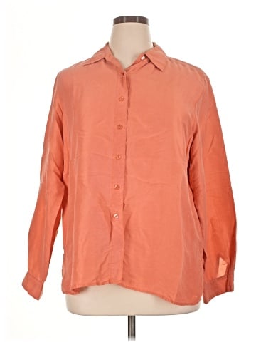 Coldwater Creek 3/4 Sleeve Button-Down Shirt (view 1)