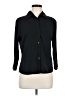 UNITI Black 3/4 Sleeve Blouse Size M - photo 1