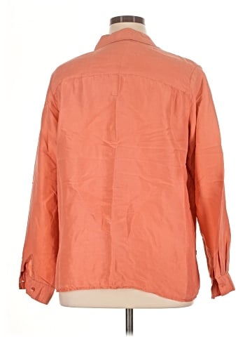 Coldwater Creek 3/4 Sleeve Button-Down Shirt (view 2)