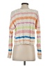 Jessica Simpson Stripes White Pullover Sweater Size S - photo 2