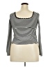 Unbranded Black Long Sleeve Top Size 2X - photo 2