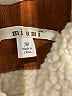 Miami 100% Cotton Brown Jacket Size M - photo 6