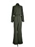 Fashion Nova 100% Polyester Green Jumpsuit Size L - photo 2