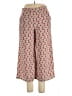 Max Studio Floral Ivory Casual Pants Size XL - photo 1