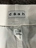 Da-sh Solid Ivory Cargo Shorts Size 2X - photo 3