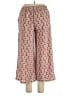 Max Studio Floral Ivory Casual Pants Size XL - photo 2