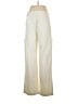 Vince. 100% Cotton Ivory Jeans Size 10 - photo 2