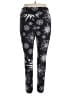 Lularoe Graphic Black Leggings Size 2X (TC2) - photo 2