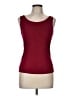 Unbranded Burgundy Tank Top Size M - photo 1