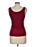 Unbranded Burgundy Tank Top Size M - photo 2
