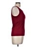 Unbranded Burgundy Tank Top Size M - photo 4