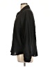Assorted Brands Solid Black Long Sleeve Button-Down Shirt Size L (estimated) - photo 5