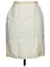 Assorted Brands Solid Ivory Formal Skirt Size 16 Petite - photo 1
