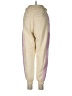 Target Color Block Ivory Track Pants Size M - photo 2