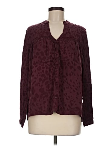 Cloth & Stone Long Sleeve Blouse (view 1)