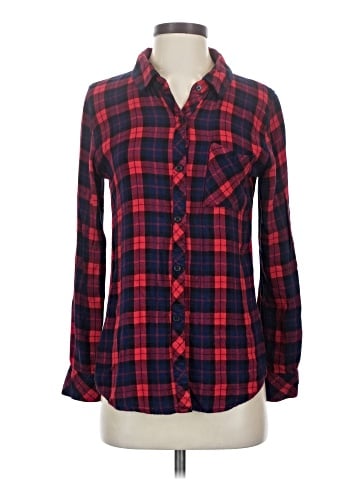 Rails Long Sleeve Button-Down Shirt (view 1)