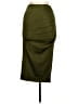Shein Solid Green Casual Skirt Size M - photo 1