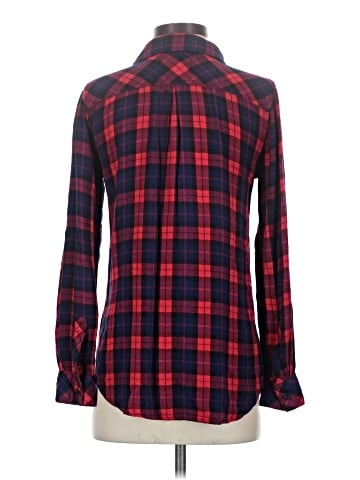 Rails Long Sleeve Button-Down Shirt (view 2)