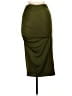 Shein Solid Green Casual Skirt Size M - photo 2