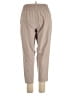 Apana Solid Tan Casual Pants Size XL - photo 2