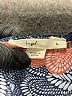 Hazel 100% Rayon Paisley Blue Casual Dress Size L - photo 7