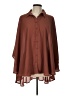 Midnight Velvet 100% Polyester Brown 3/4 Sleeve Blouse Size L - photo 1