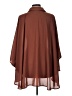 Midnight Velvet 100% Polyester Brown 3/4 Sleeve Blouse Size L - photo 2