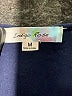 Indigo Rose Blue Teal Short Sleeve Top Size M - photo 7