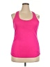 Skechers 100% Polyester Pink Active Tank Size XXL - photo 1