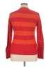 Faded Glory Stripes Orange Pullover Sweater Size 16 - photo 2