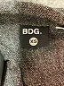 BDG Chevron-herringbone Gray Blazer Size XS - photo 6