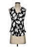 Ann Taylor 100% Polyester Black Sleeveless Blouse Size XS - photo 1