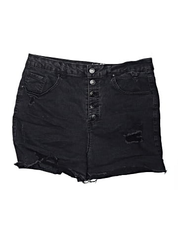 Refuge Denim Shorts (view 1)