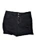 Refuge Black Denim Shorts Size 15 - photo 1