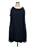 Tacera 100% Polyester Blue Casual Dress Size 2X - photo 1