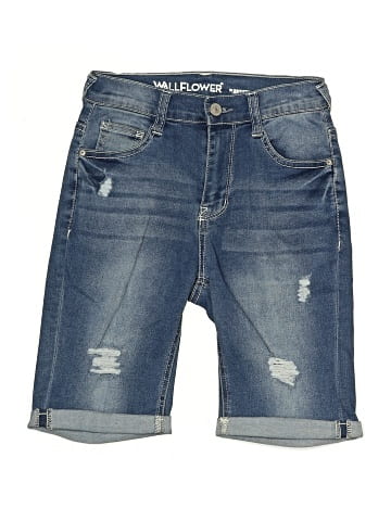 Wallflower Denim Shorts (view 1)
