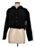 Forever 21 100% Cotton Black Long Sleeve Blouse Size L - photo 1