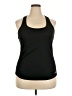 Skechers 100% Polyester Black Active Tank Size XXL - photo 1
