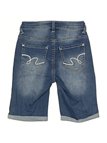 Wallflower Denim Shorts (view 2)
