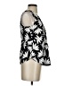 Ann Taylor 100% Polyester Black Sleeveless Blouse Size XS - photo 4