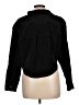 Forever 21 100% Cotton Black Long Sleeve Blouse Size L - photo 2