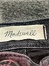 Madewell Chevron-herringbone Black Jeans Size 25 waist - photo 7