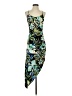 Blāshe Tropical Green Cocktail Dress Size S - photo 1
