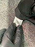 KAUFMANFRANCO 100% Polyester Black Casual Dress Size 0 - photo 5