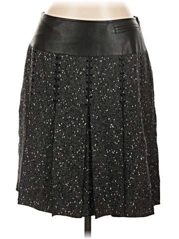 Carlisle Faux Leather Skirt (view 1)