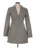 Petal and Pup 100% Polyester Houndstooth Gray Blazer Size L - photo 1