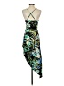 Blāshe Tropical Green Cocktail Dress Size S - photo 2