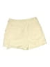 Superdry 100% Lyocell Ivory Khaki Shorts Size 8 - photo 2