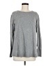 Ann Taylor LOFT Gray Pullover Sweater Size M - photo 1