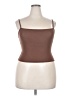 SKIMS Brown Tube Top Size 2X - photo 1